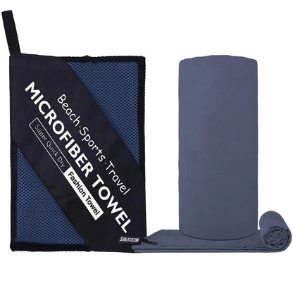 Quick Dry Microfibre Towel - Gym Bag Essentials