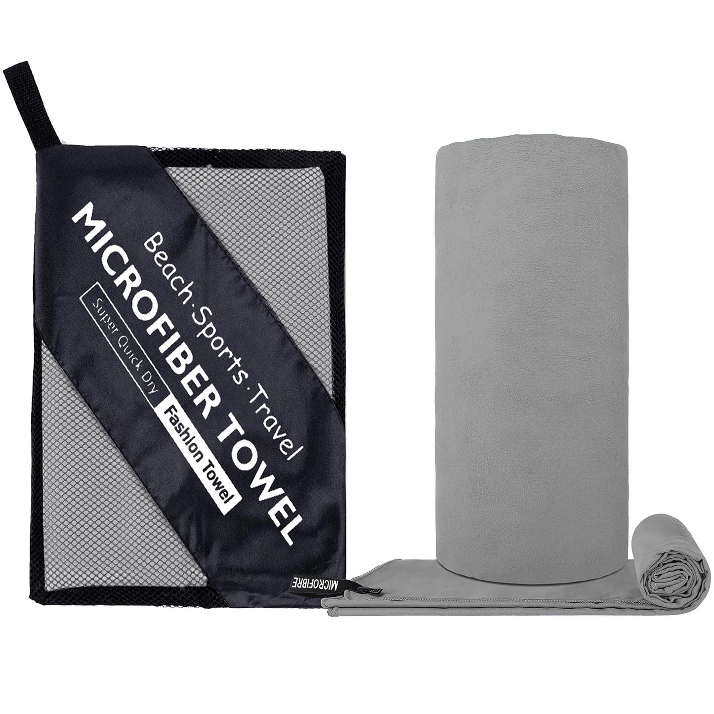 Quick Dry Microfibre Towel - Gym Bag Essentials