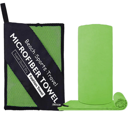Quick Dry Microfibre Towel - Gym Bag Essentials