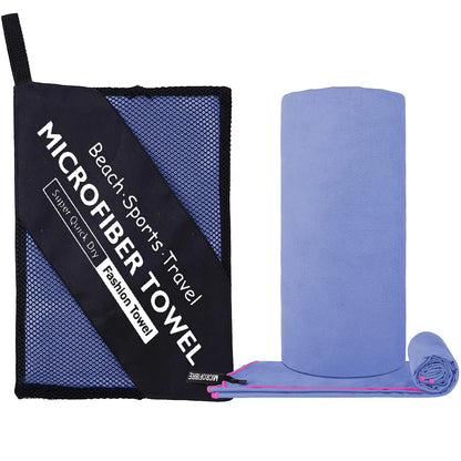 Quick Dry Microfibre Towel - Gym Bag Essentials