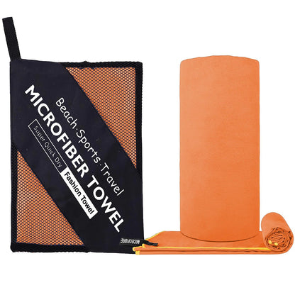 Quick Dry Microfibre Towel - Gym Bag Essentials