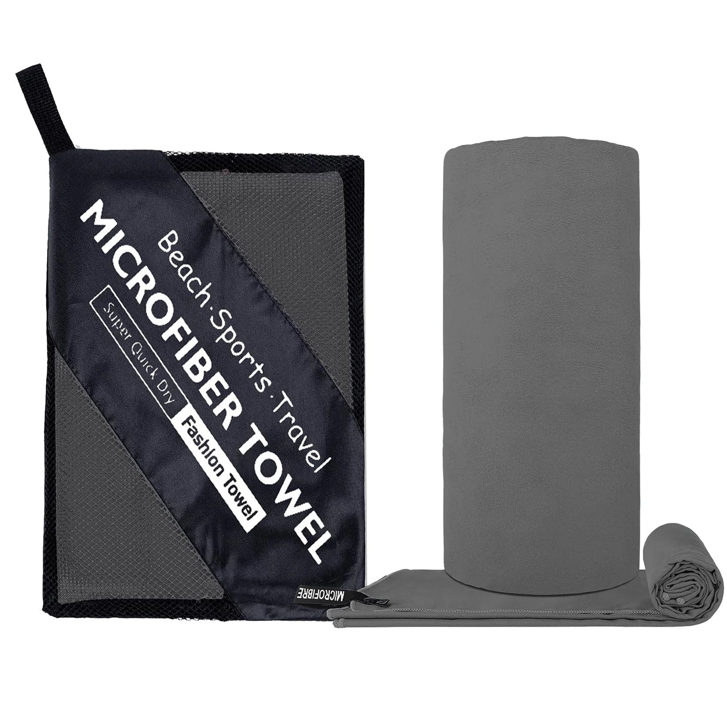 Quick Dry Microfibre Towel - Gym Bag Essentials