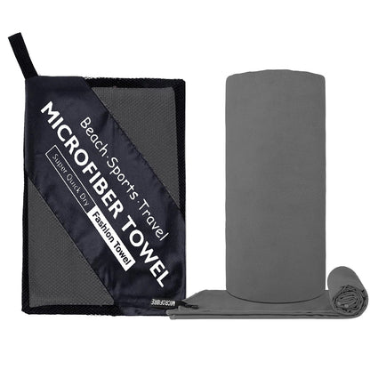 Quick Dry Microfibre Towel - Gym Bag Essentials