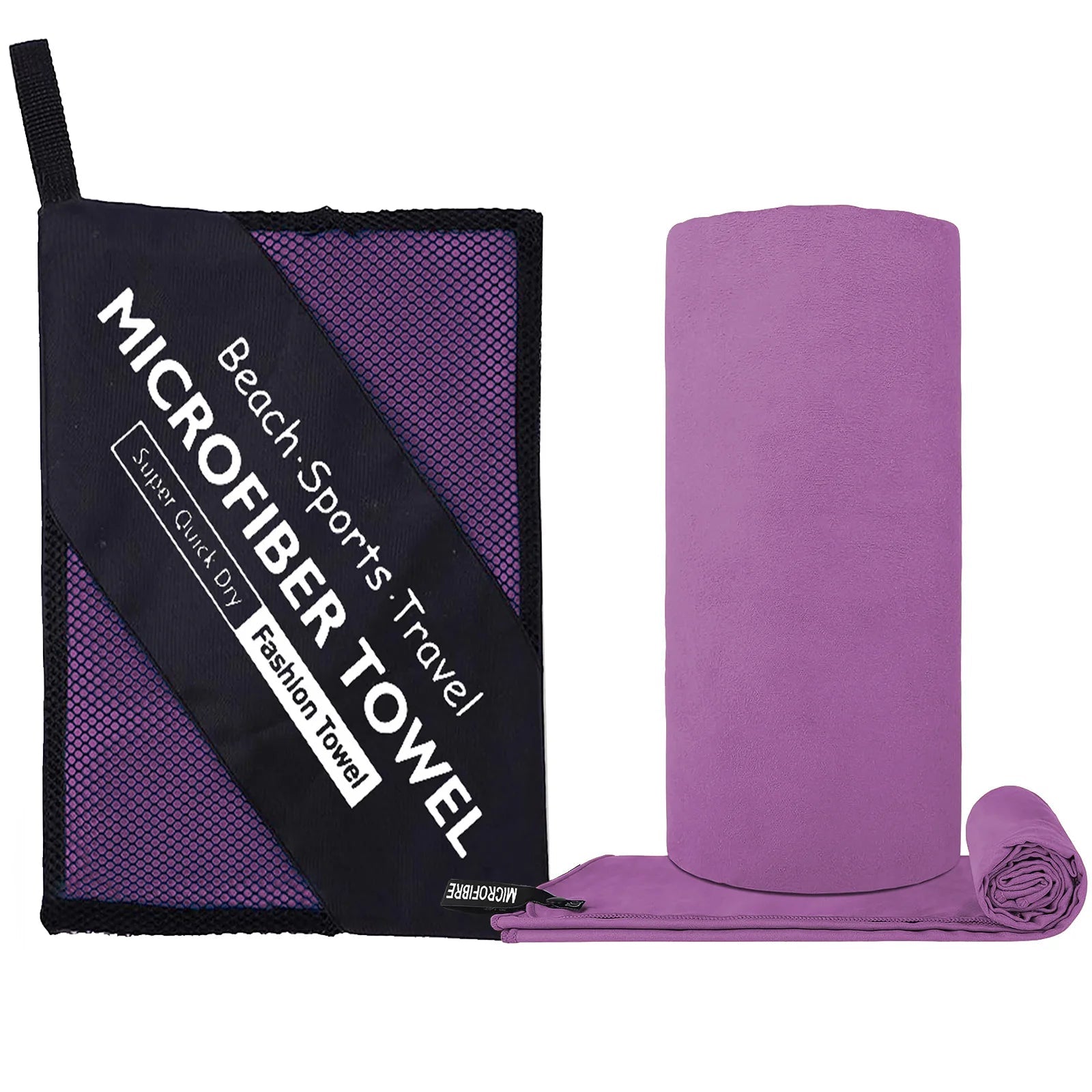 Quick Dry Microfibre Towel - Gym Bag Essentials