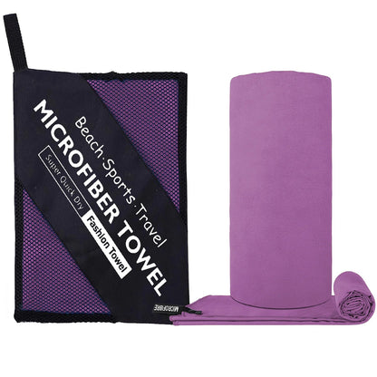 Quick Dry Microfibre Towel - Gym Bag Essentials