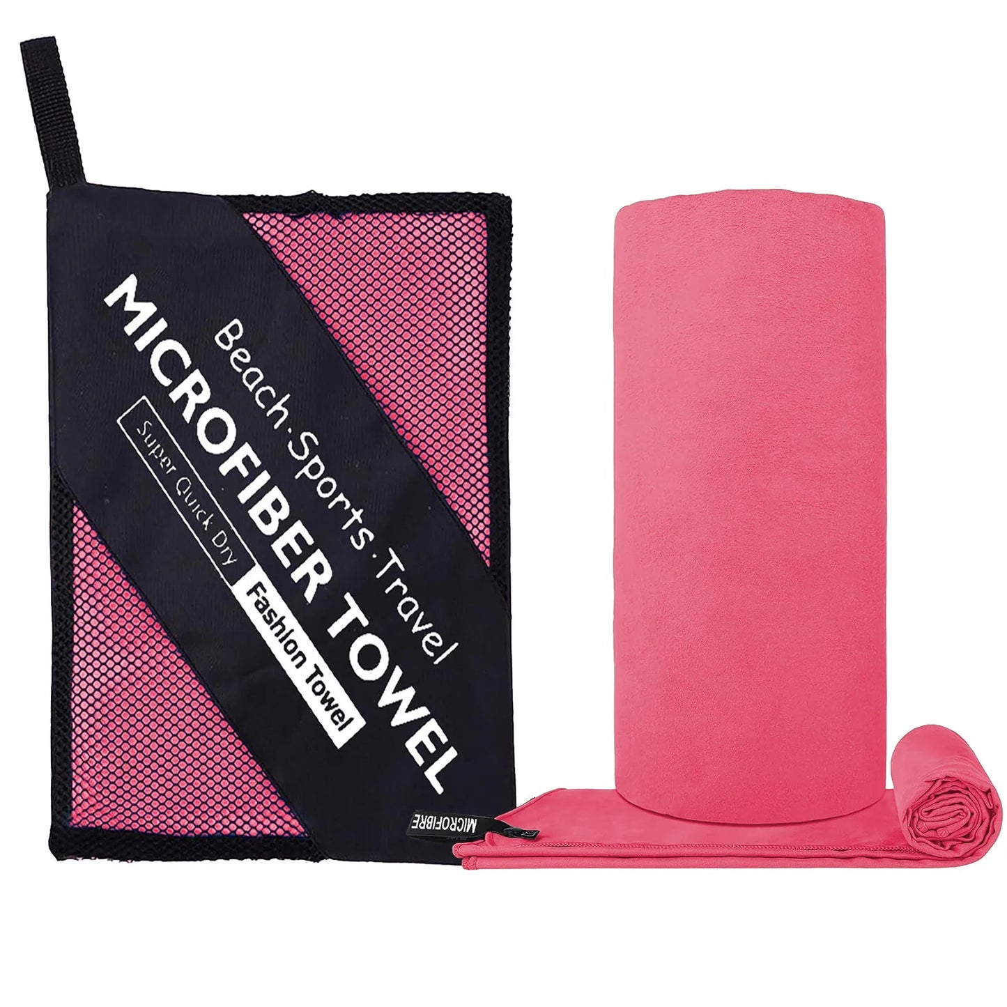Quick Dry Microfibre Towel - Gym Bag Essentials