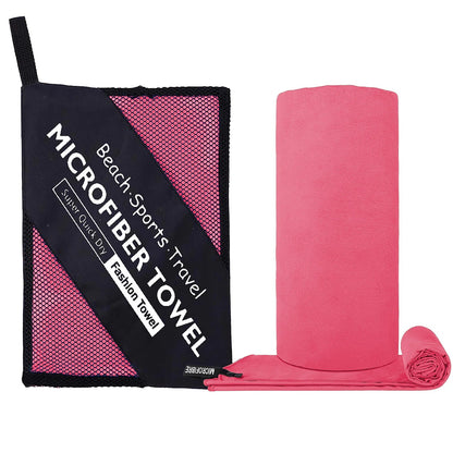 Quick Dry Microfibre Towel - Gym Bag Essentials
