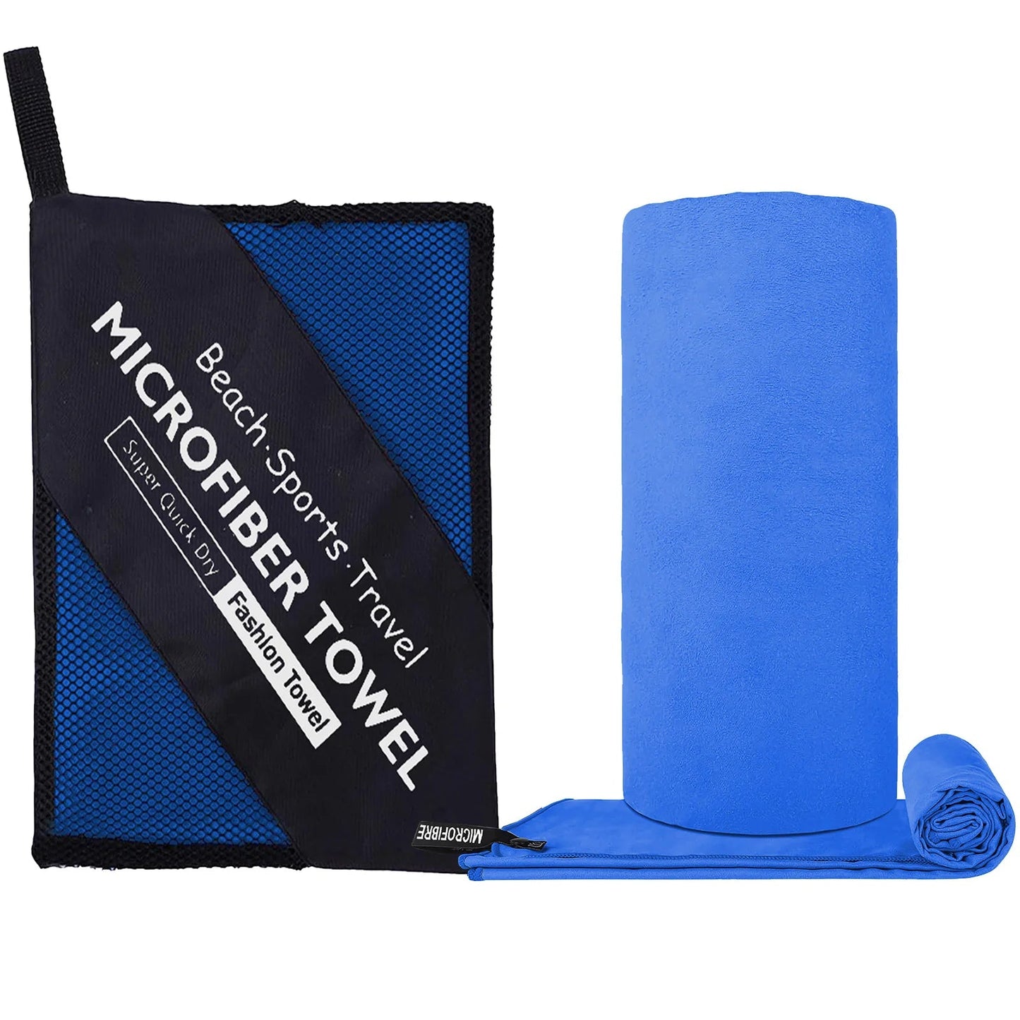 Quick Dry Microfibre Towel - Gym Bag Essentials