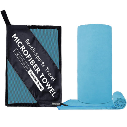 Quick Dry Microfibre Towel - Gym Bag Essentials