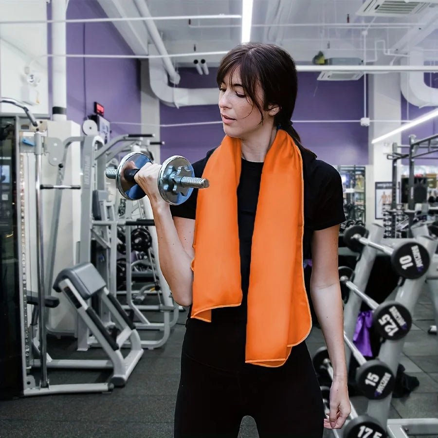 Quick Dry Microfibre Towel - Gym Bag Essentials