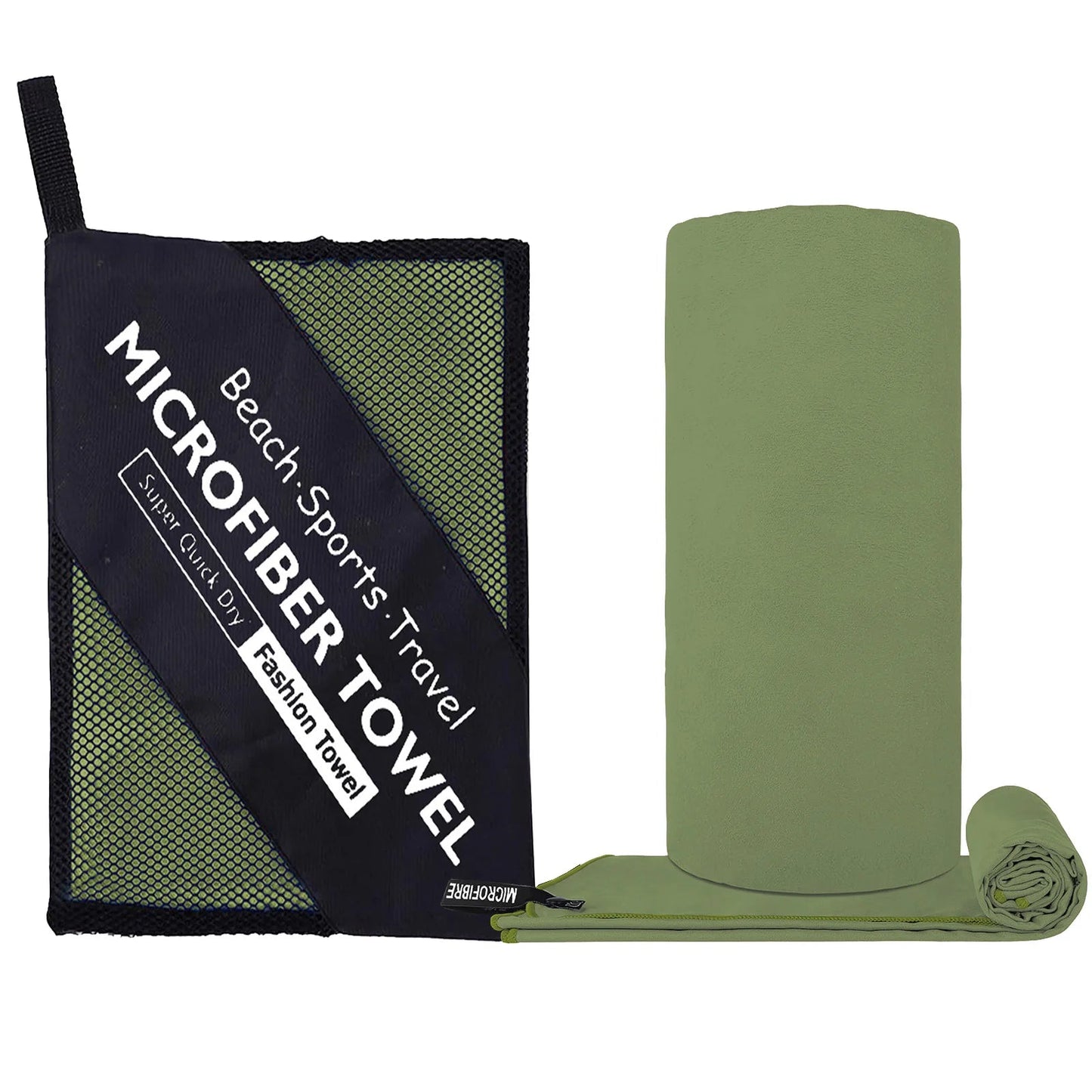 Quick Dry Microfibre Towel - Gym Bag Essentials
