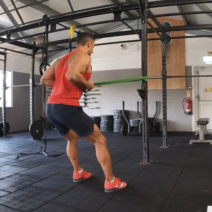 Resistance Band Set - 5 Resistance Levels - Gym Bag Essentials