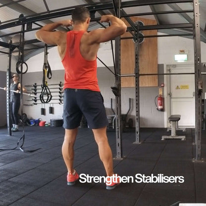 Resistance Band Set - 5 Resistance Levels - Gym Bag Essentials