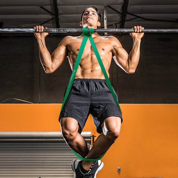 Resistance Band Set - 5 Resistance Levels - Gym Bag Essentials