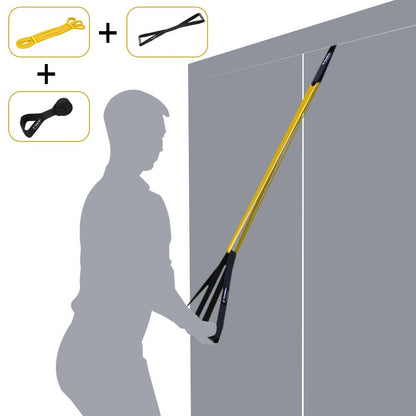 Resistance Band Set - 5 Resistance Levels - Gym Bag Essentials