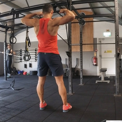 Resistance Band Set - 5 Resistance Levels - Gym Bag Essentials