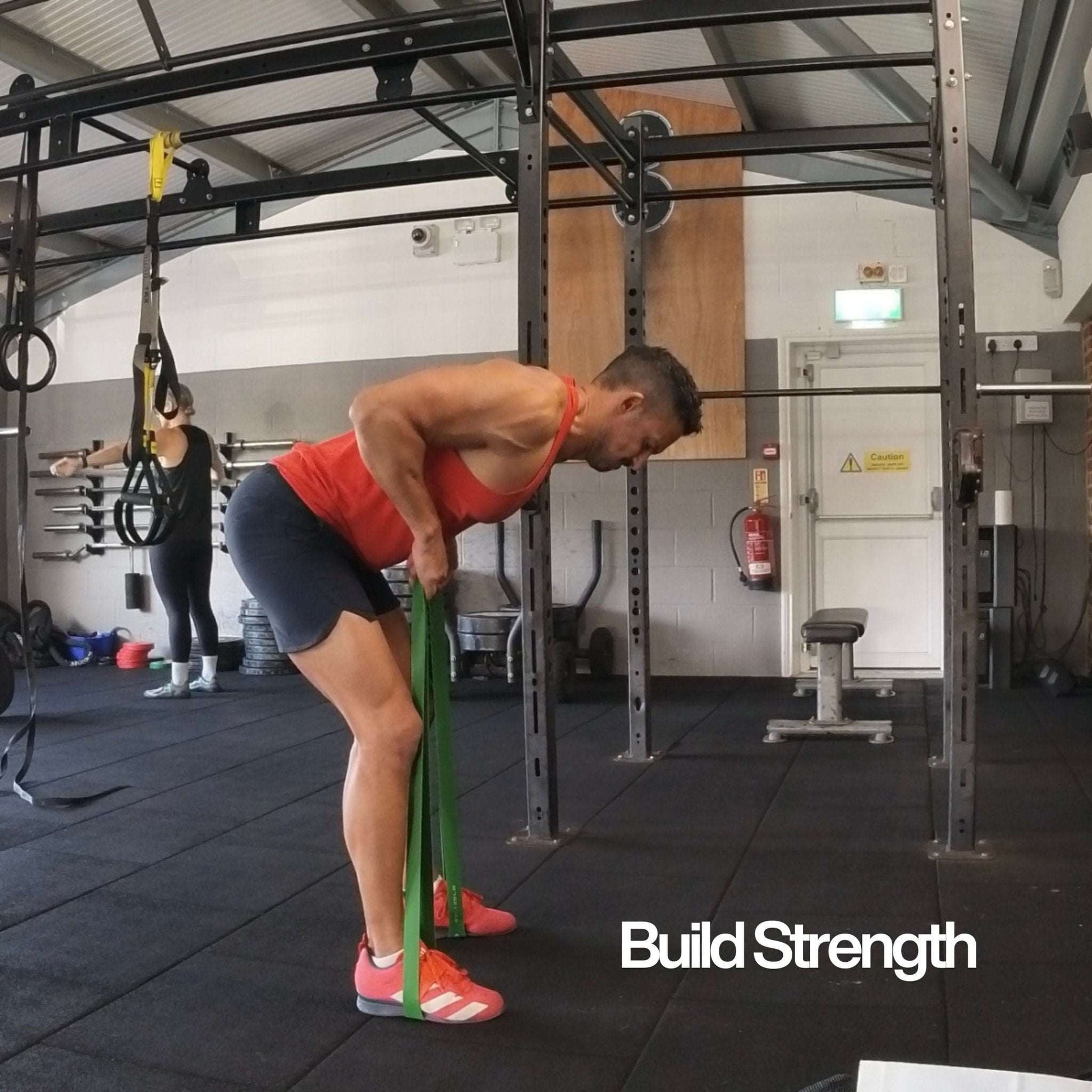 Resistance Band Set - 5 Resistance Levels - Gym Bag Essentials
