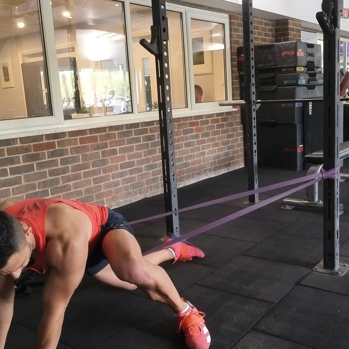 Resistance Band Set - 5 Resistance Levels - Gym Bag Essentials