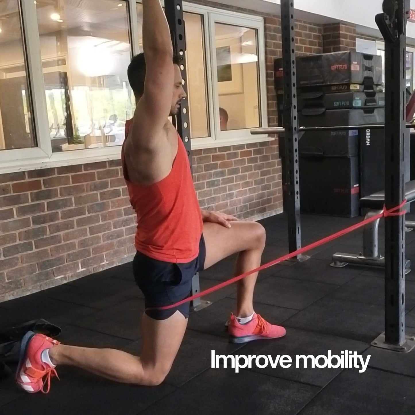 Resistance Band Set - 5 Resistance Levels - Gym Bag Essentials