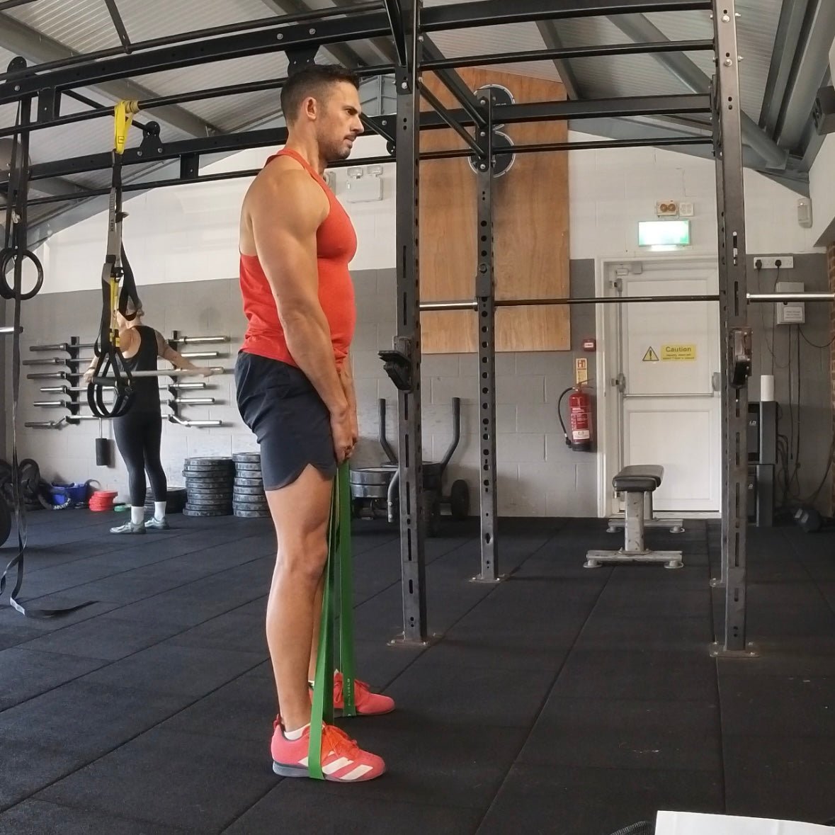 Resistance Band Set - 5 Resistance Levels - Gym Bag Essentials