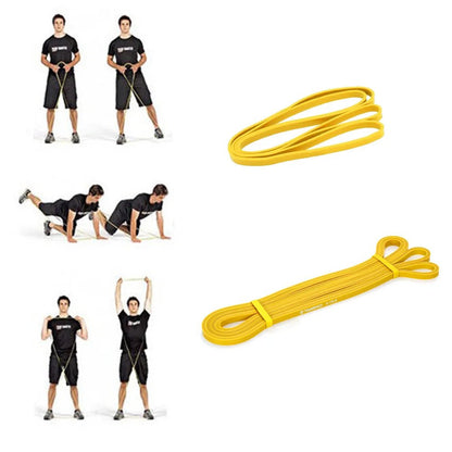 Resistance Band Set - 5 Resistance Levels - Gym Bag Essentials