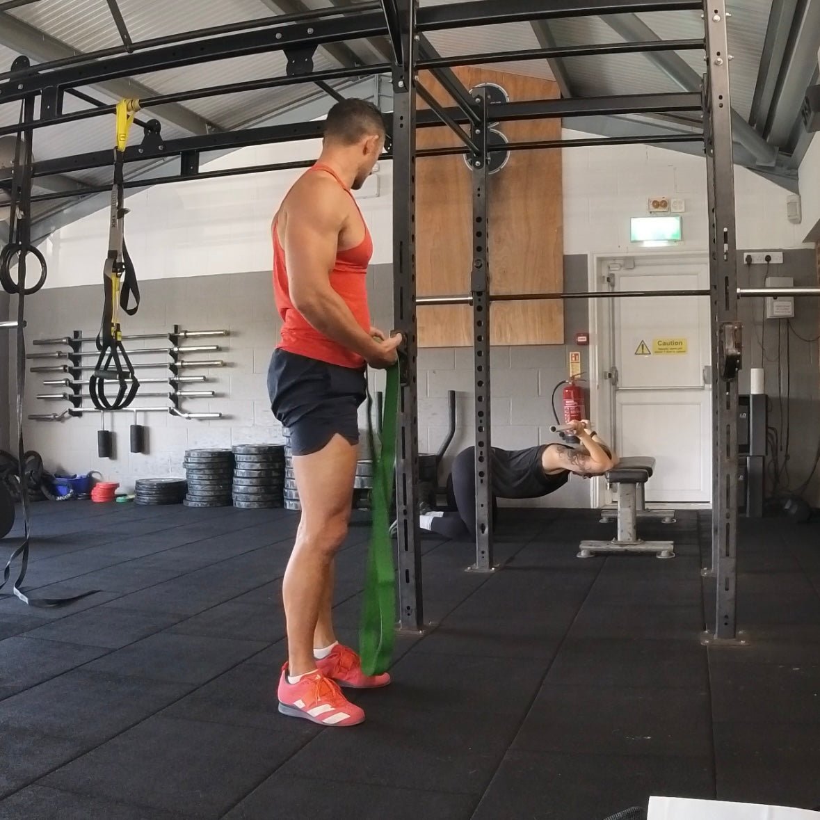 Resistance Band Set - 5 Resistance Levels - Gym Bag Essentials