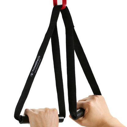 Resistance Band Set - 5 Resistance Levels - Gym Bag Essentials