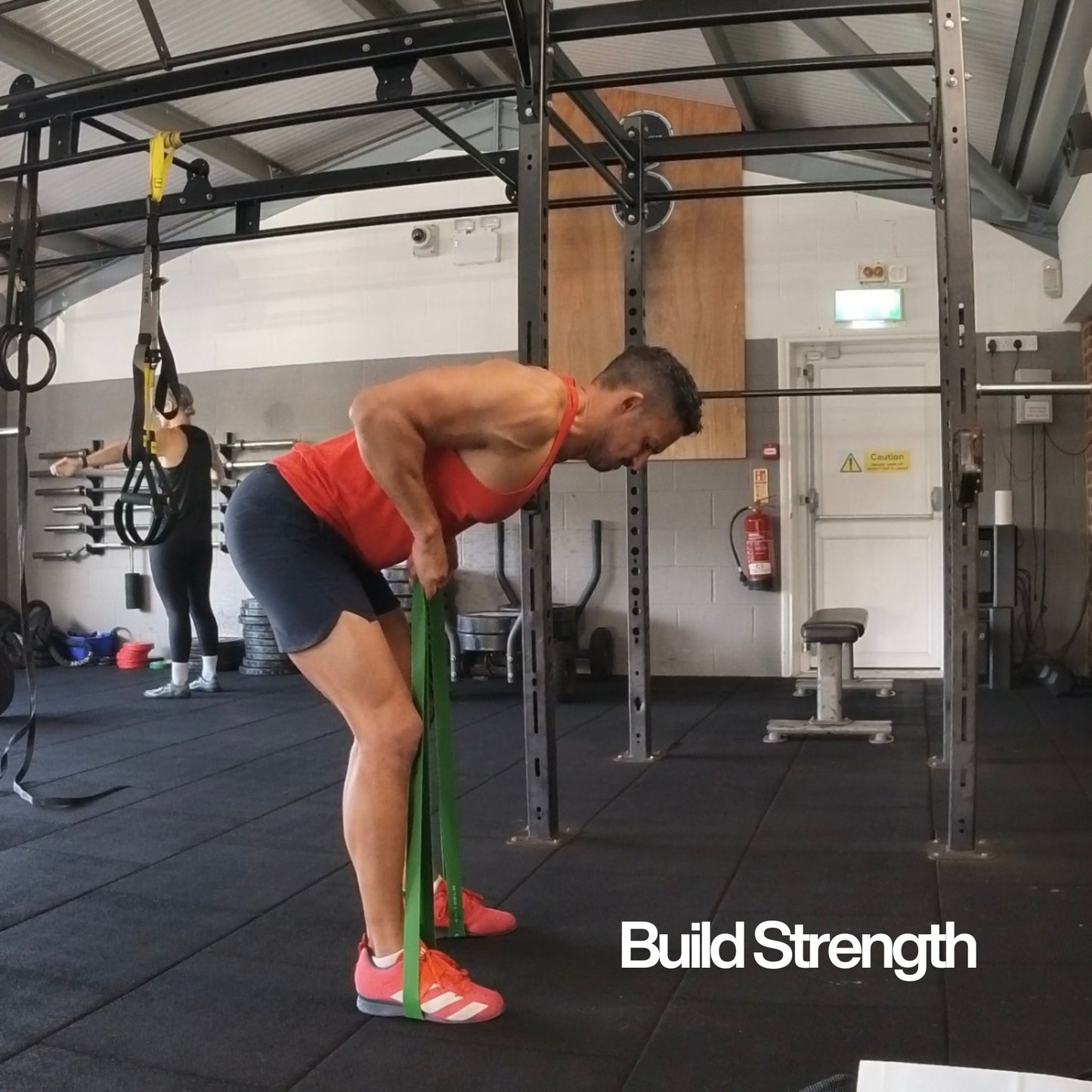 Resistance Band Set - 5 Resistance Levels - Gym Bag Essentials