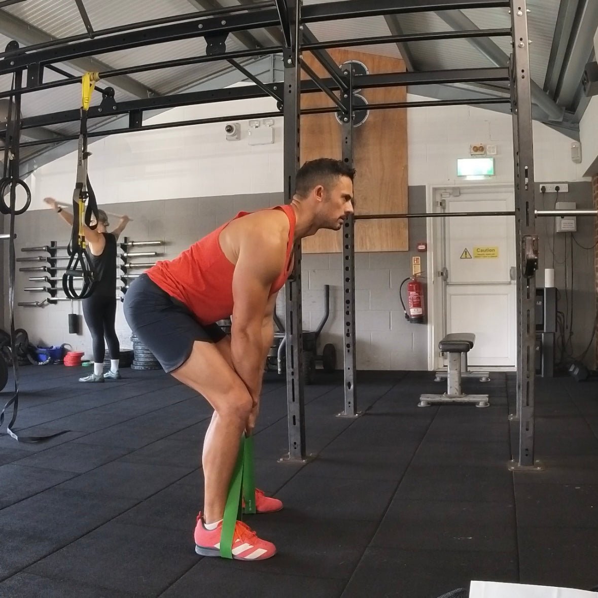 Resistance Band Set - 5 Resistance Levels - Gym Bag Essentials