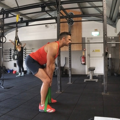 Resistance Band Set - 5 Resistance Levels - Gym Bag Essentials