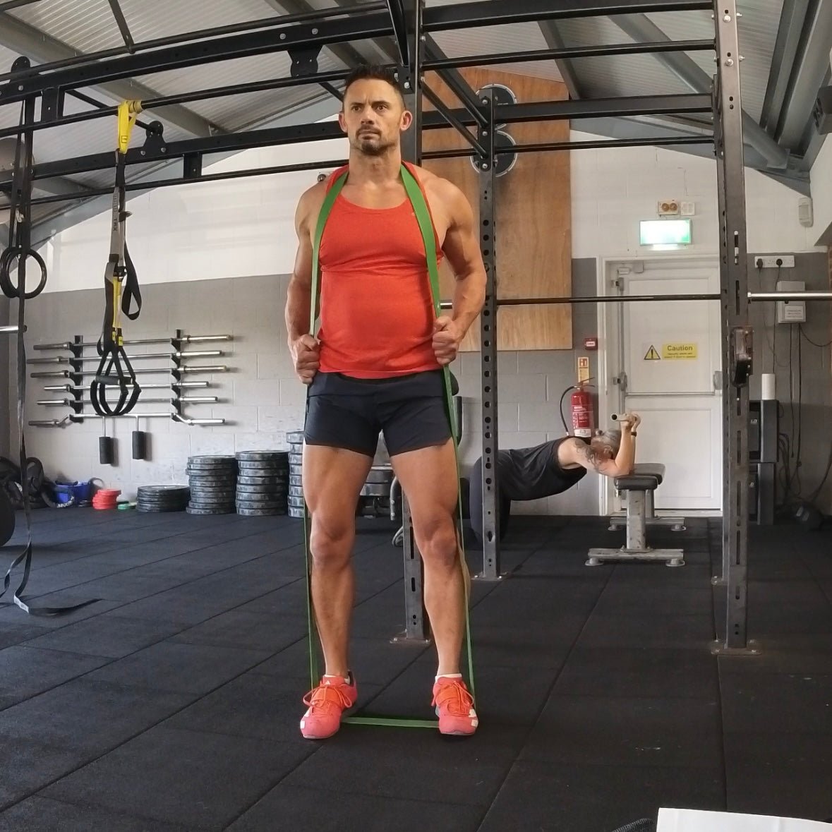 Resistance Band Set - 5 Resistance Levels - Gym Bag Essentials