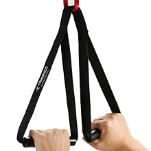 Resistance Band Set - 5 Resistance Levels - Gym Bag Essentials