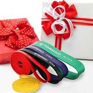 Resistance Band Set - 5 Resistance Levels - Gym Bag Essentials