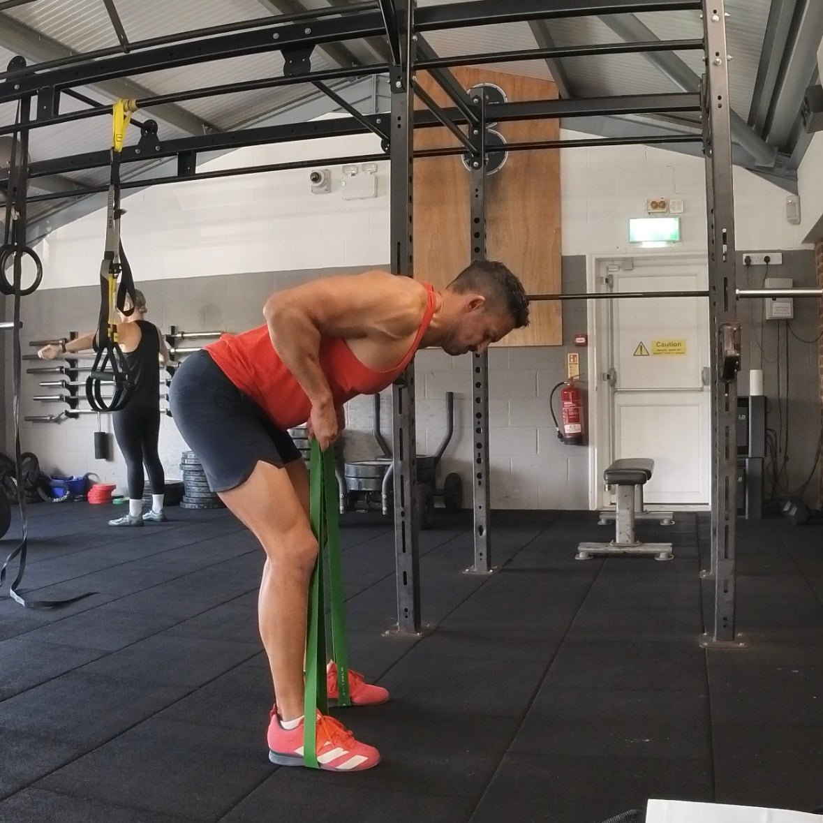 Resistance Band Set - 5 Resistance Levels - Gym Bag Essentials