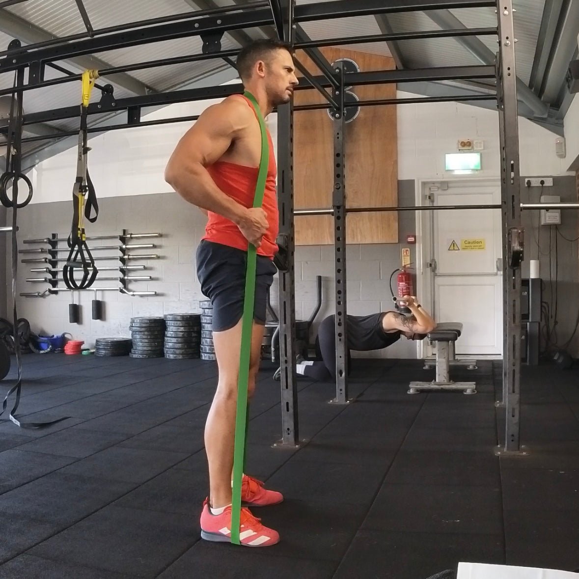 Resistance Band Set - 5 Resistance Levels - Gym Bag Essentials