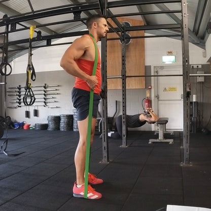 Resistance Band Set - 5 Resistance Levels - Gym Bag Essentials