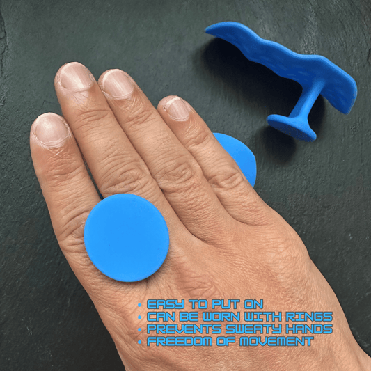 Silicone Gym Grips - Gym Bag Essentials