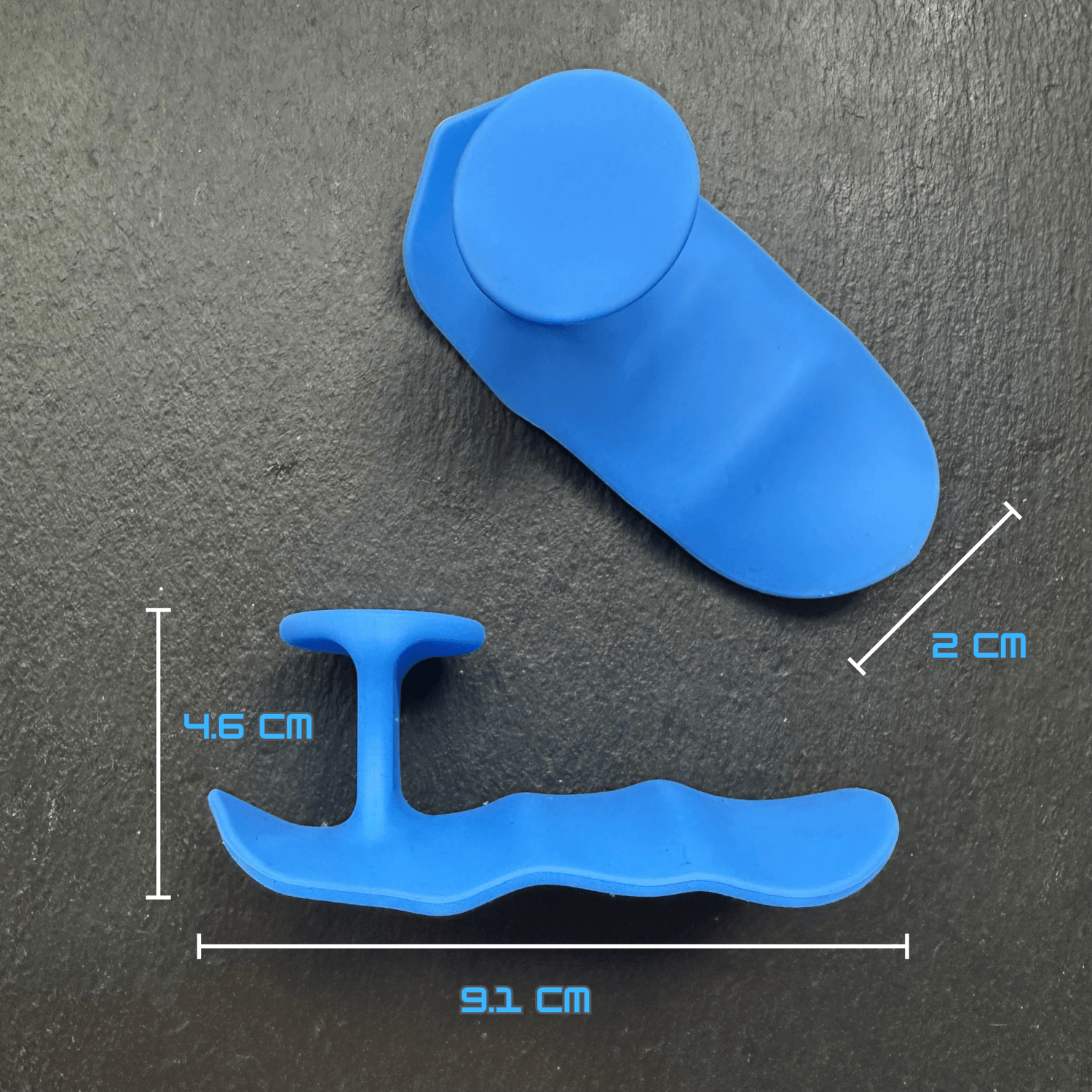 Silicone Gym Grips - Gym Bag Essentials