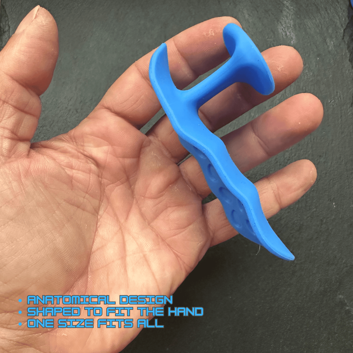 Silicone Gym Grips - Gym Bag Essentials