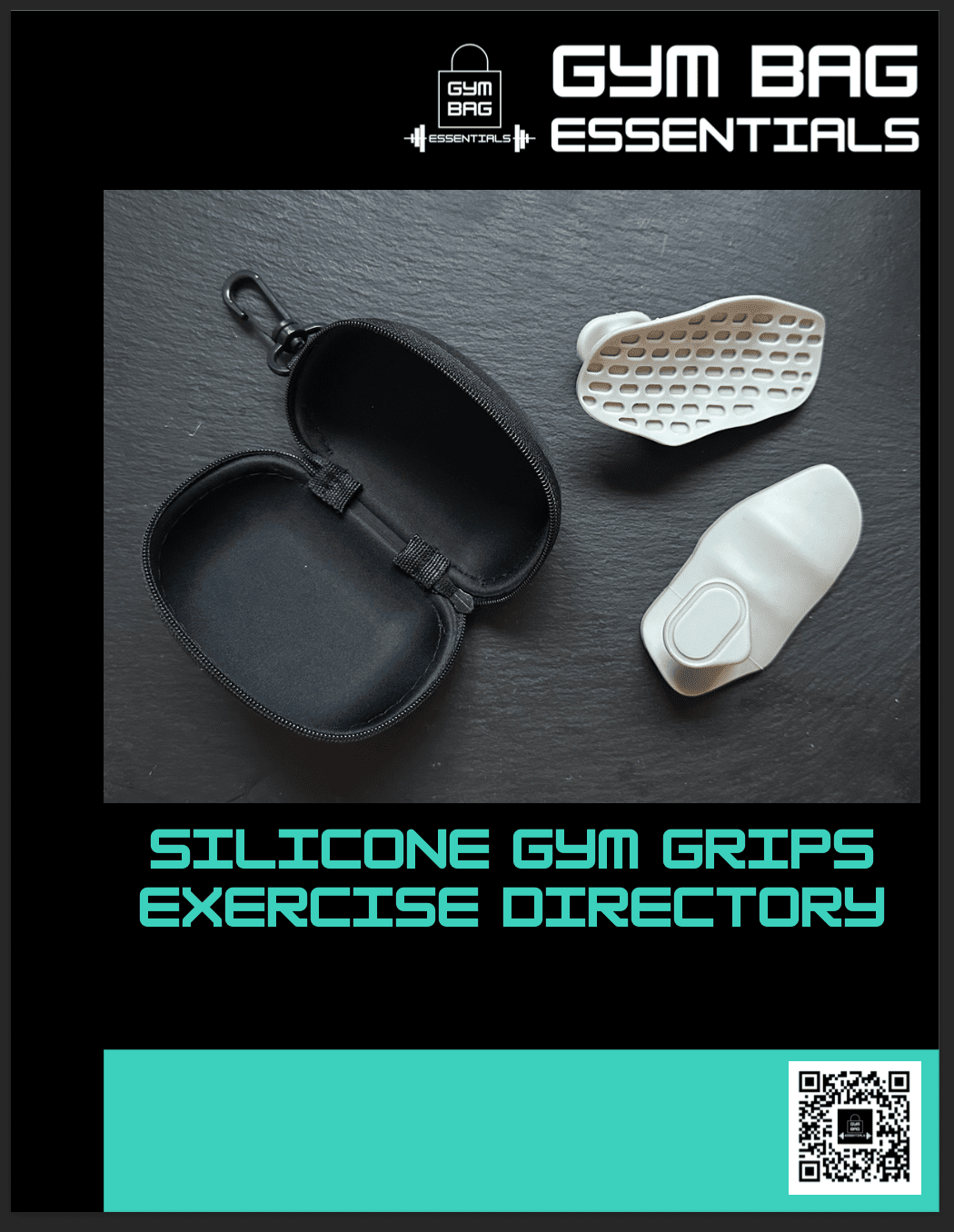 Silicone Gym Grips Training Guide - eBook - Gym Bag Essentials