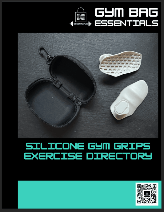 Silicone Gym Grips Training Guide - eBook - Gym Bag Essentials