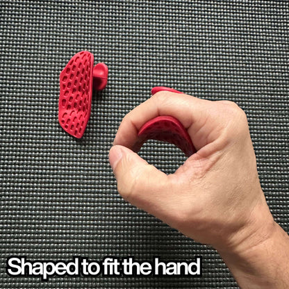 Silicone Gym Grips with case - Gym Bag Essentials