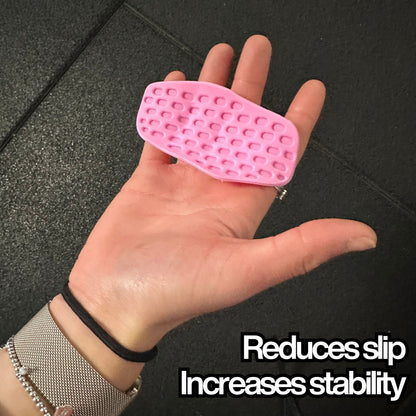 Silicone Gym Grips with case - Gym Bag Essentials