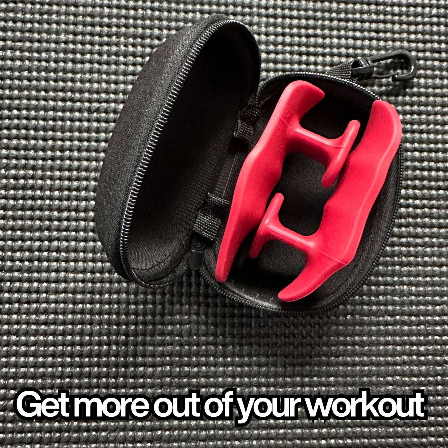 Silicone Gym Grips with case - Gym Bag Essentials