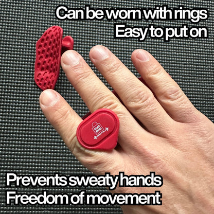 Silicone Gym Grips with case - Gym Bag Essentials