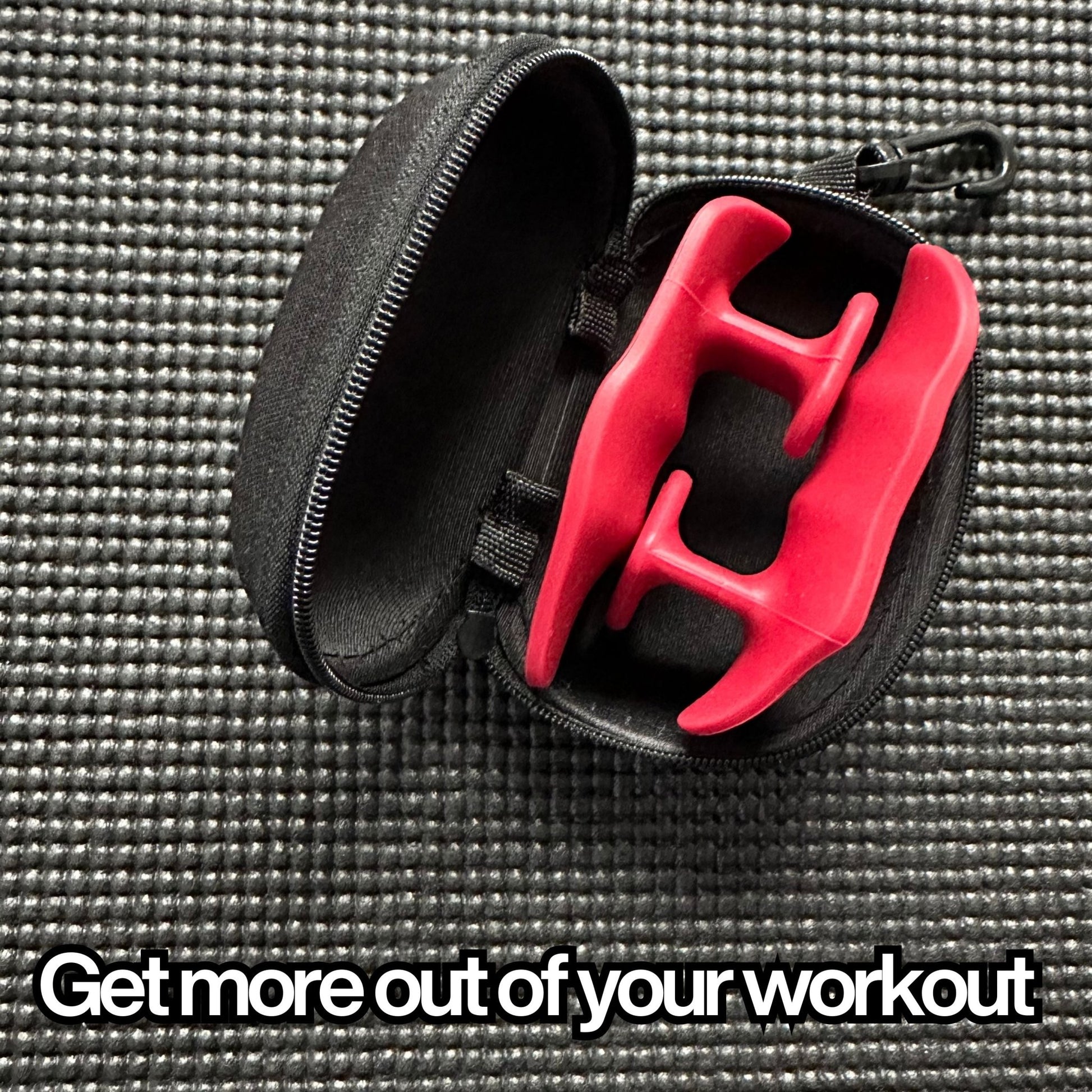 Silicone Gym Grips with case - Gym Bag Essentials