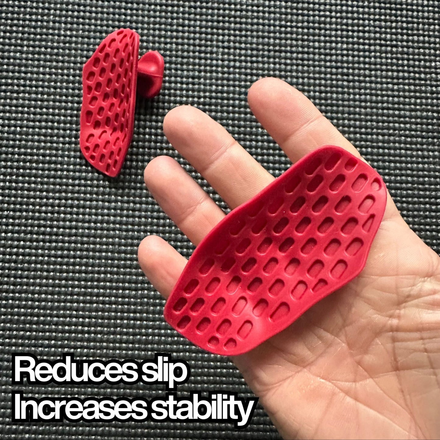 Silicone Gym Grips with case - Gym Bag Essentials