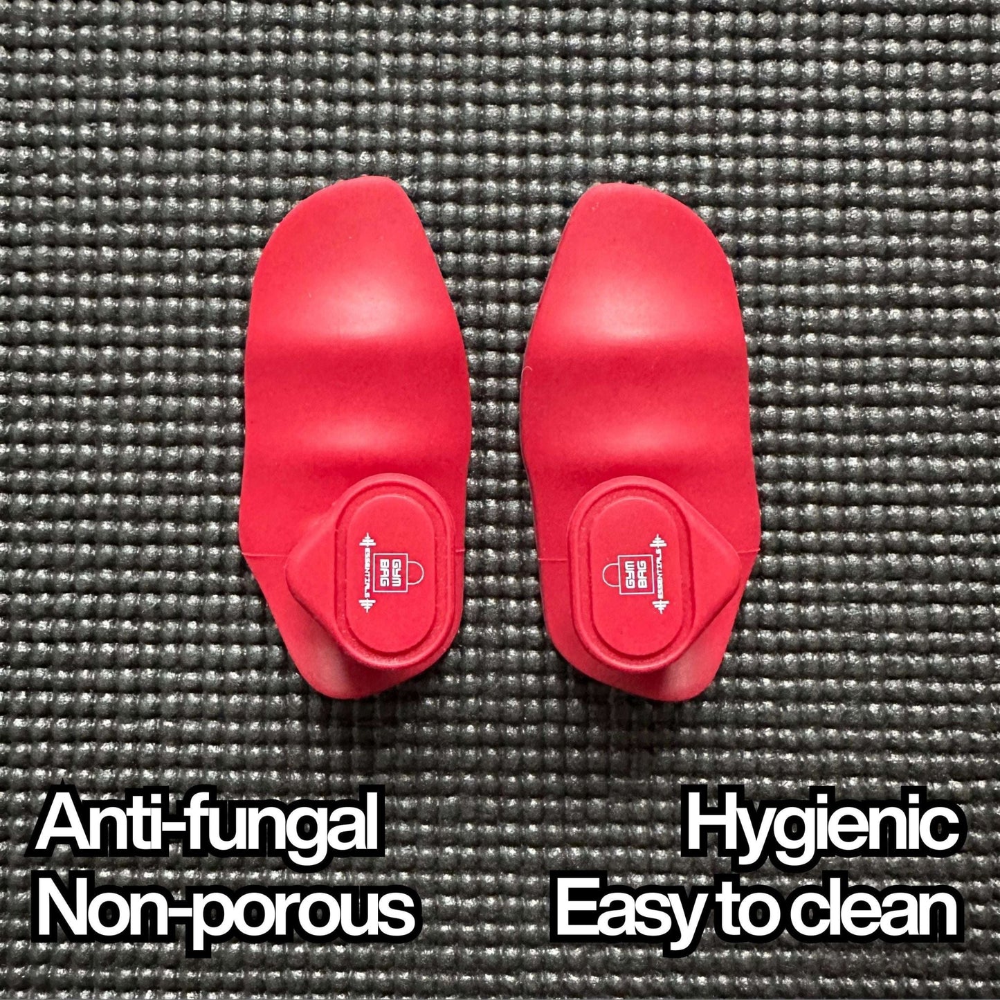 Silicone Gym Grips with case - Gym Bag Essentials