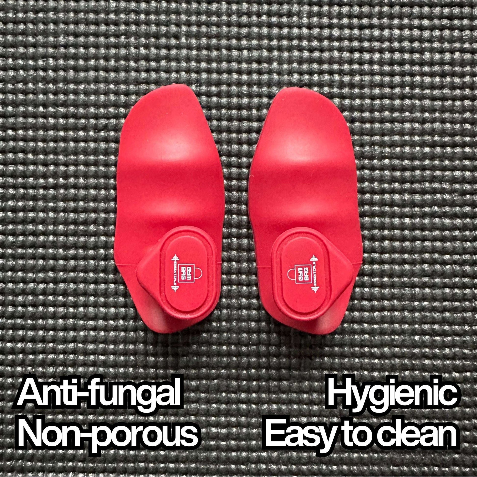 Silicone Gym Grips with case - Gym Bag Essentials