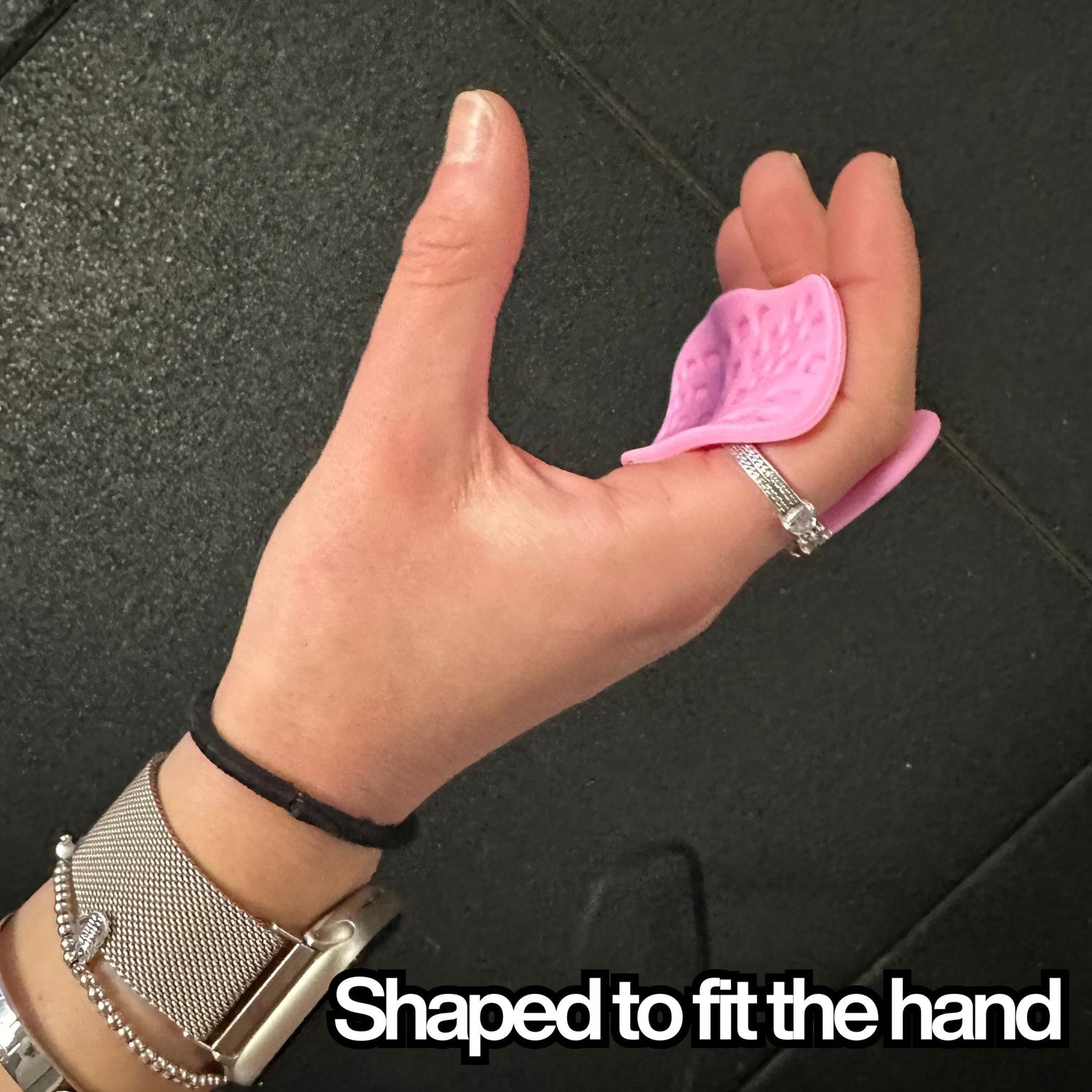 Silicone Gym Grips with case - Gym Bag Essentials